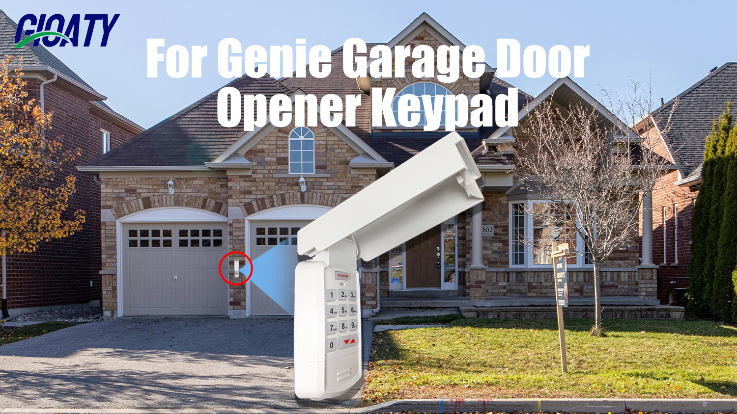 Amazon.com: for Genie Garage Door Opener Keypad Replacement, for